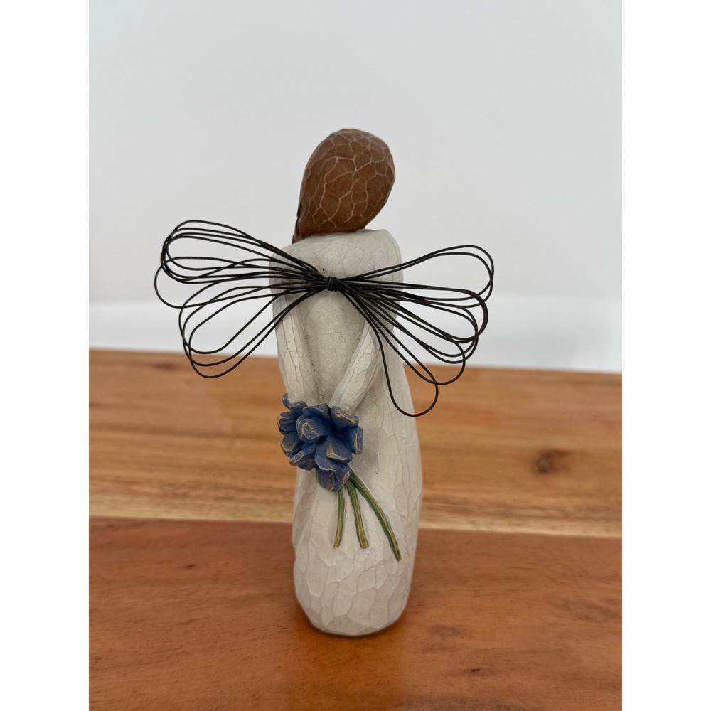 Willow Tree Thank You Angel Figurine Sculpture Susan Lordi Demdaco 2002 - Picture 2 of 3